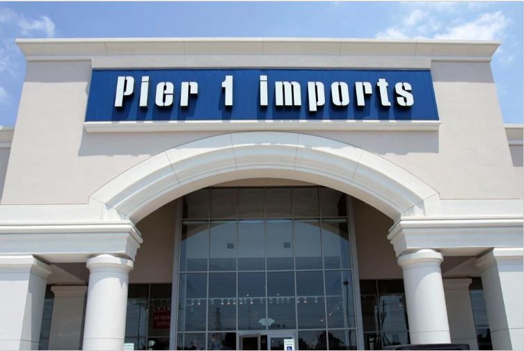 Closed — Pier 1 Imports